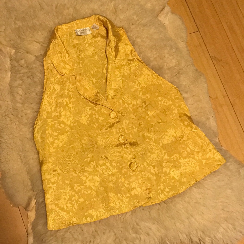 Vintage VS golden night top